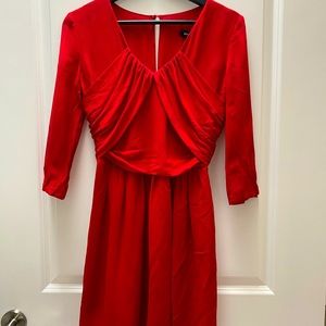 Max and Co red dress